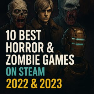 🎮 ۱۰ بازی ترسناک و زامبی برتر استیم در سالهای ۲۰۲۲ و ۲۰۲۳ که نباید از دست بدهید!