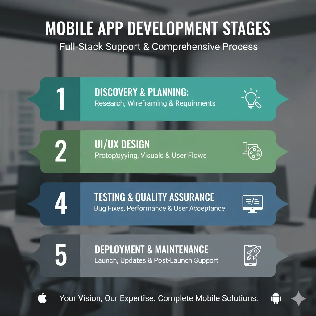 اپلیکیشن موبایل