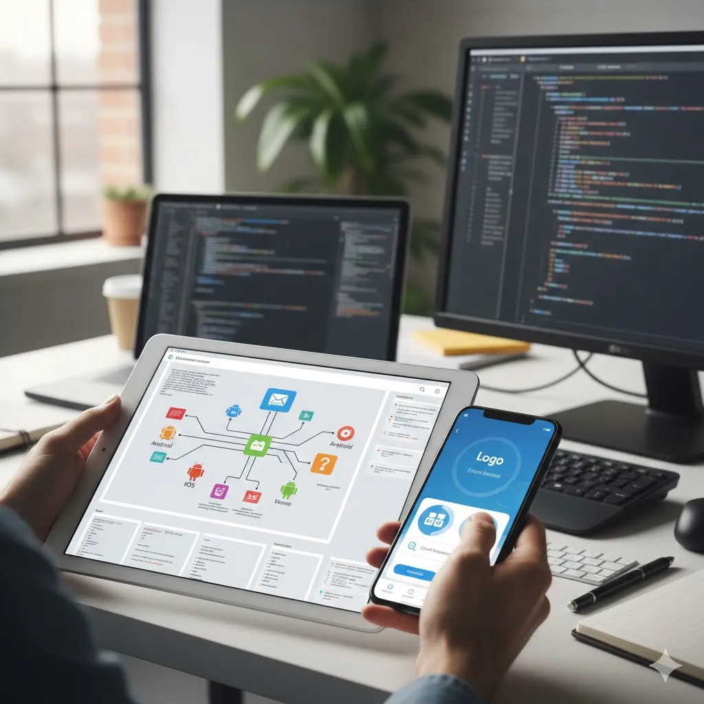 اپلیکیشن موبایل