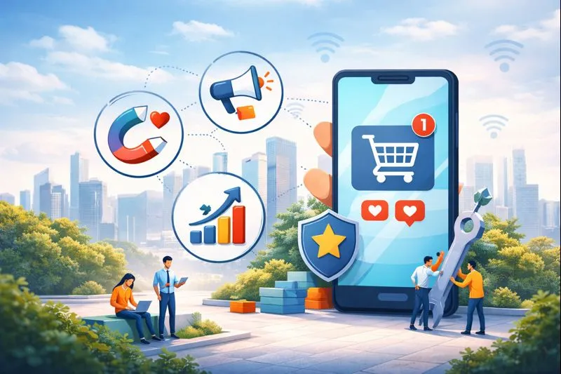 اپلیکیشن موبایل